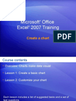 Excel 2007-Create A Chart
