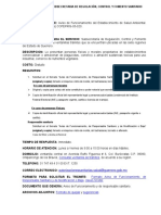 7 Aviso de Funcionamiento y de Responsable de Salud Ambiental - ALTA