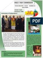 Dominica High Commission Newsletter | December 2016