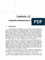Funções Essenciais À Justiça (Ministério Público, Defensoria e ADU) PDF
