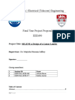 Lunar Lander Proposalfinal With Corrected References