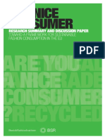 BSR NICE Consumer Discussion Paper