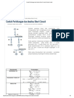 Contoh Perhitungan dan Analisa Short Circuit _ Direktori Listrik.pdf