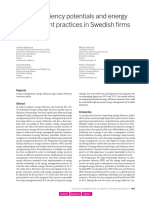5-055-12_Backlund.pdfenergy Efficiency Potentials and Energy Management Practices in Swedish Firms
