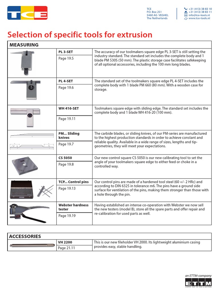 Precision Tools & Accessories Catalog | PDF | Grinding (Abrasive ...