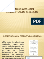 Algoritmos Con Estructuras Ciclicas 2014-u