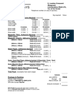 Magnetic Displays Orderform PDF
