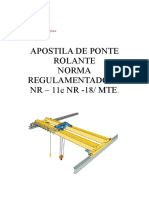 Apostila de Ponte Rolante