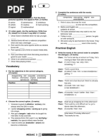 Mosaic TRD3 Test Eot1 1star PDF