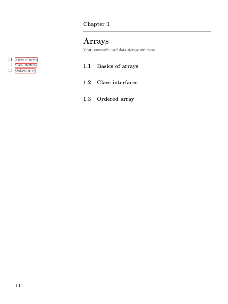 Array and Sorting Computer Science | PDF | Computers