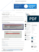 Raspberry Por SSH
