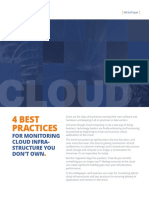 4 Best Practices for Monitoring Cloud Infrastructure You Do Not Own