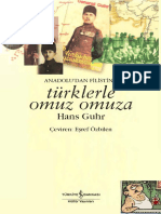 Türklerle Omuz Omuza - Hans Guhr