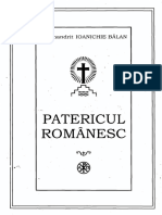 Patericul Romanesc Editia5 Arhim Ioanichie Balan