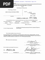 Criminal Complaint Against Angel Catalino Ivostraza-Torres