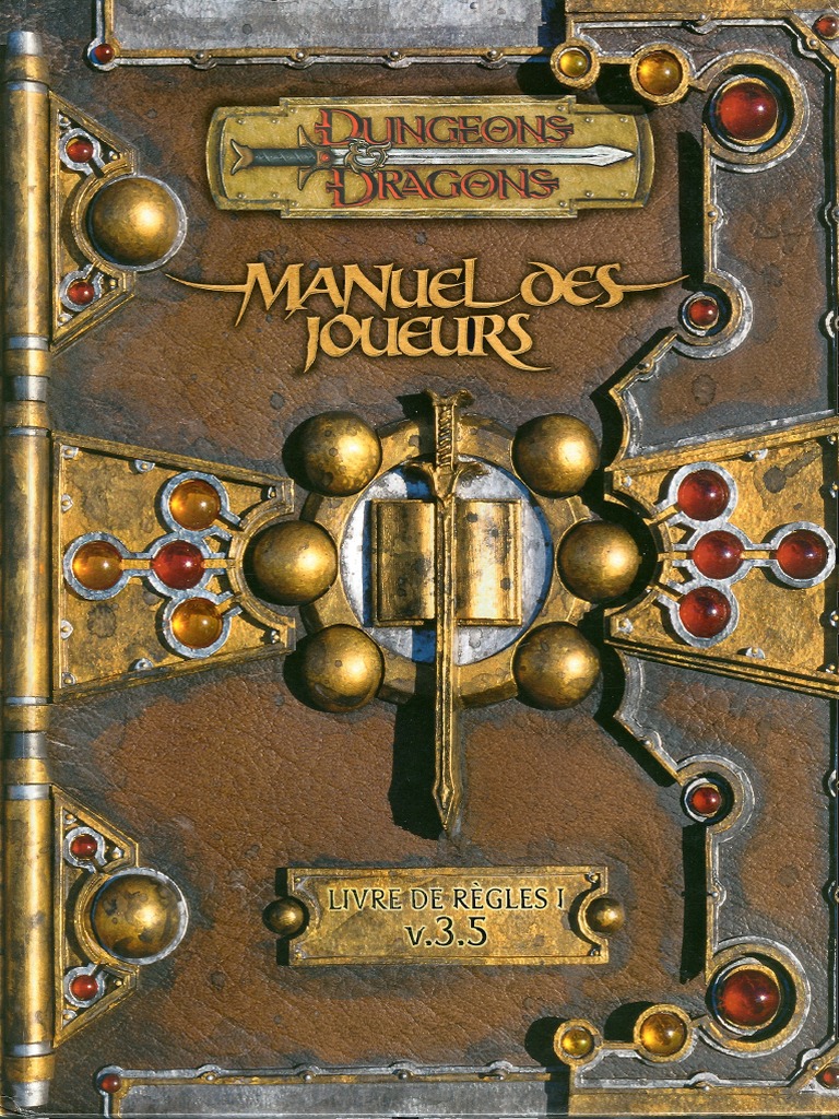 Le nouveau Manuel des Joueurs de Dungeons & Dragons est parfait pour