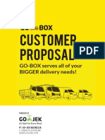 Go-Box Delivery Proposal