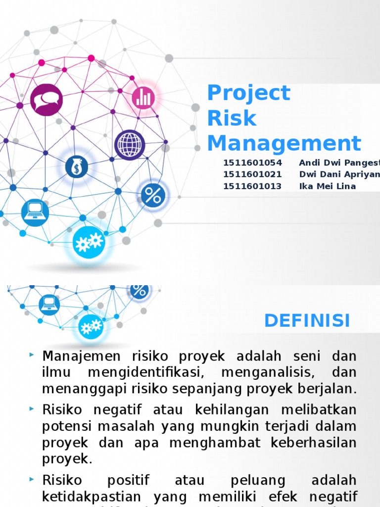 Project Risk Management | PDF