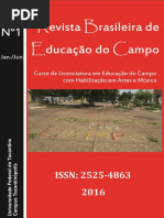 Revista Brasileira de Educação do Campo n.1, v.1 / The Brazilian Journal of Rural Education n.1, i.1