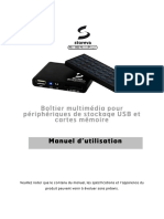 Notice Pour Storeva Mini HD Mediaplayer