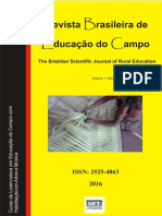 Revista Brasileira de Educação do Campo n.1, v.2 / The Brazilian Journal of Rural Education n.1, i.2