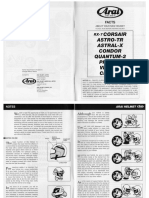 RX 7 Corsair Astral X Quantum 2 Profile Vector Manual