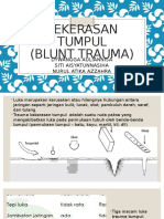 Kekerasan Tumpul