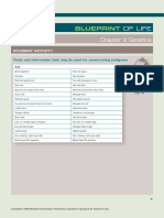 Blueprint: of Life Chapter 2 Genetics