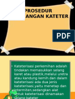 Prosedur Pemasangan Kateter