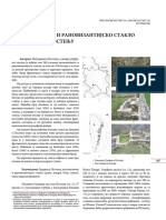 М. Крижанац, Д. Мркoбрад - Каснoантичкo и ранoвизантијскo стаклo са Градине у Пoстењу PDF