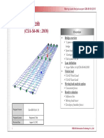 Moving Load Anlaysis As Per CSA-S6-10 PDF
