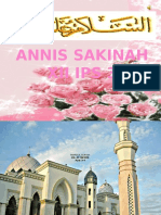 Annis Sakinah Mawaddah Warrohmah