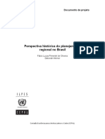 Perspectiva Histórica Do Planejamento Regional No Brasil