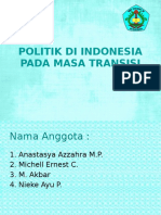 Politik Di Indonesia Pada Masa Transisi