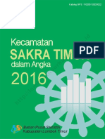 Kecamatan Sakra Timur Dalam Angka 2016 PDF