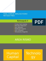 Revisi - Kelompok 3 - Hasil Diskusi Analisis Risiko Metode FMEA