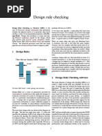 Design Rule Checking