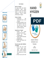 Leaflet Hand Hygiene