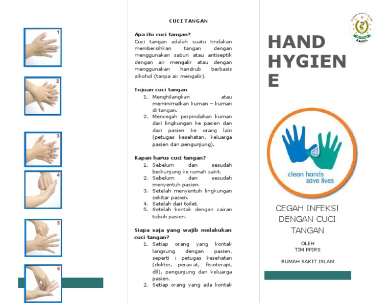 Leaflet Hand Hygiene | PDF