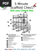 Scaff Check