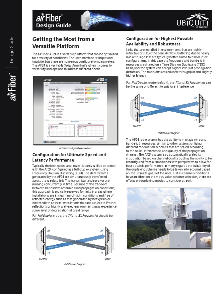 Getting The Most From A Versatile Platform: Design Guide | PDF | Duplex ...