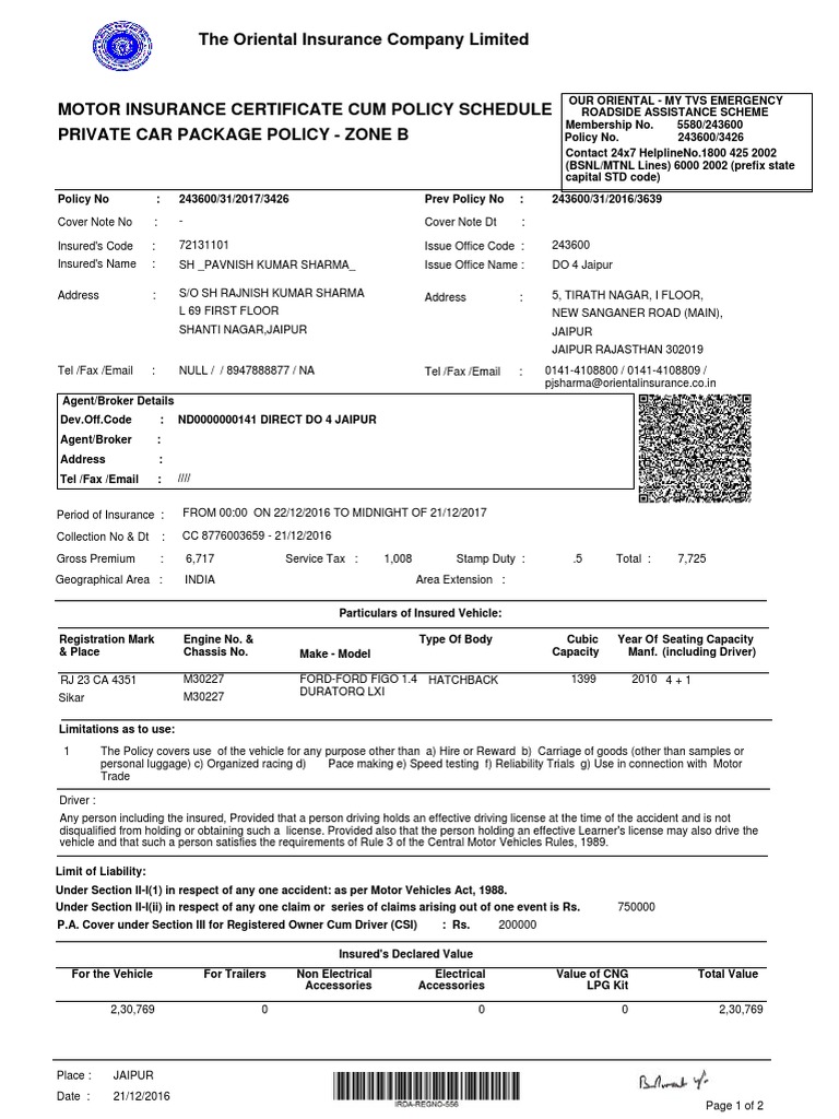 Car Insurance Renewal Insurance Transport