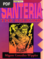 Download Santeria  the Religion  Faith Rites Magic Llewellyns World Religion  Magick by suzy omo SN334965297 doc pdf