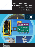 Manual on Uniform Traffic Control Devices (MUTCD) 2009