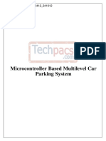 Microcontroller Based Multilevel Car Parking System