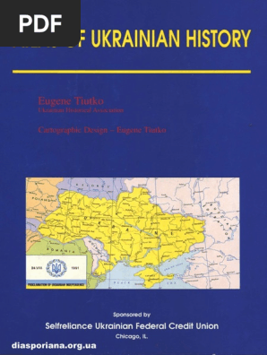 Atlas Of Ukrainian History Pdf