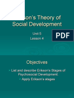 Erikson's Theory of Social Development