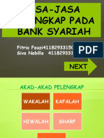 Jasa Bank Syariah