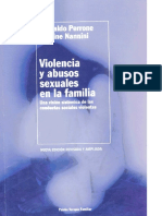 Violencia y Abusos Sexuales en La Familia