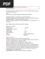 Test de Draize | PDF | Productos cosméticos | Ojo
